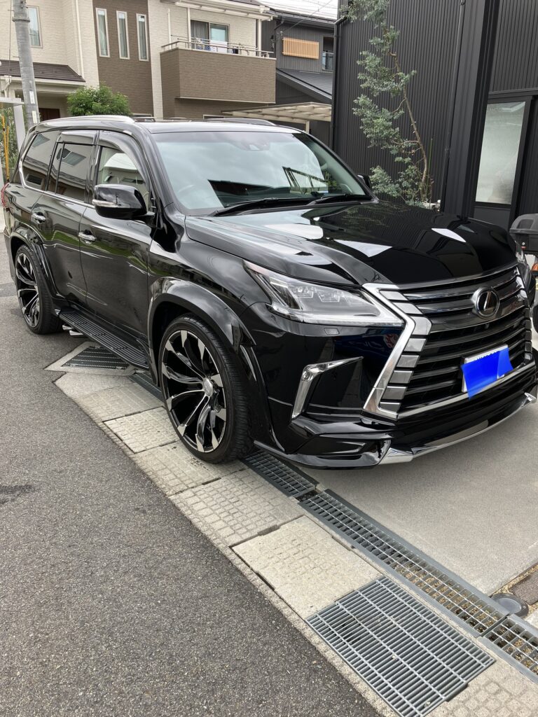 栗東市 Kさん レクサス　LX