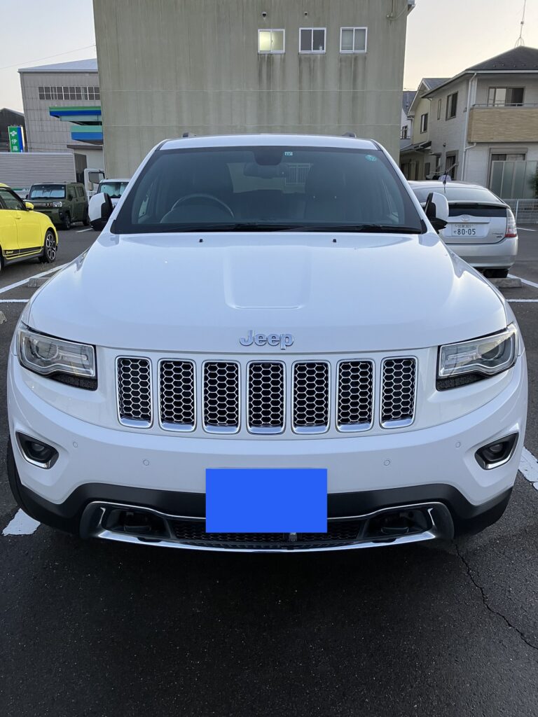 守山市 Sさん jeep グランドチェロキー