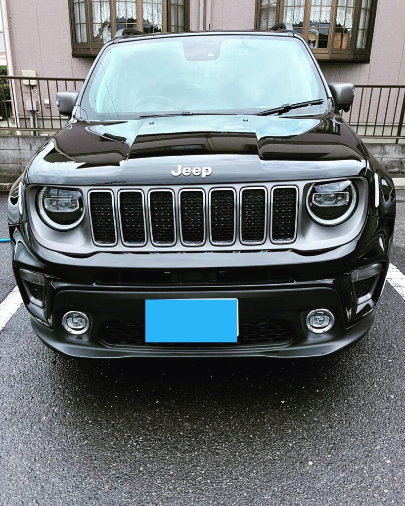 甲賀市水口町  Sさん jeepレネゲード