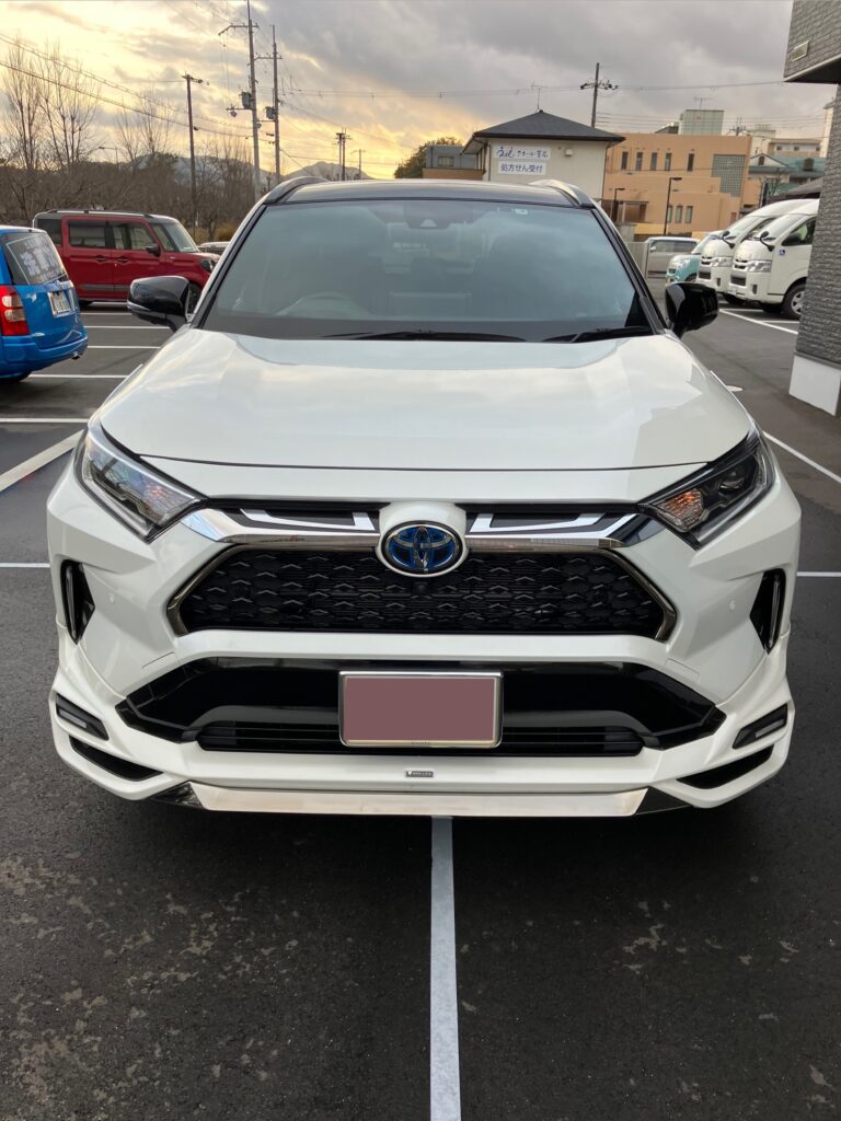 湖南市 Aさん トヨタ　RAV４